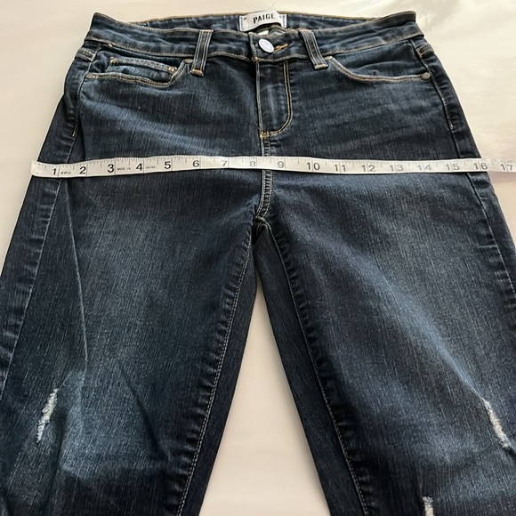 Paige Hoxton Ankle Mid Rise Size 28 - Picture 5 of 16